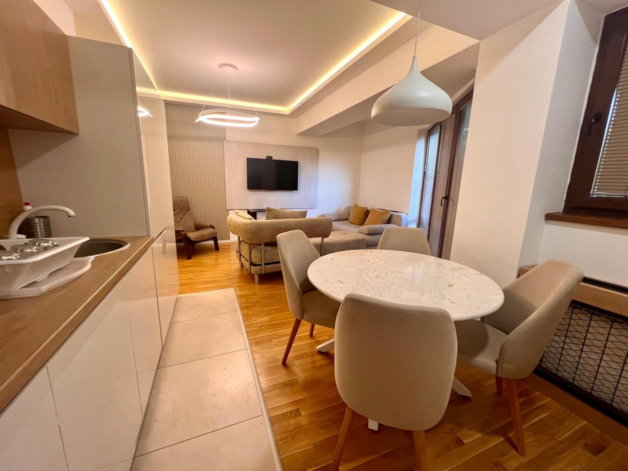 סקופיה Gigi Apartment By Eluxory מראה חיצוני תמונה
