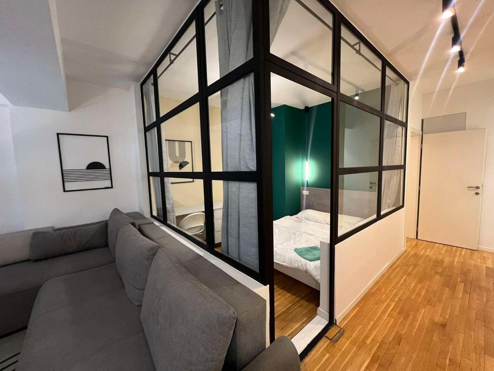 סקופיה Gigi Apartment By Eluxory מראה חיצוני תמונה